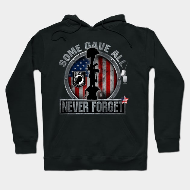 memorial day Hoodie by The Pharaohs